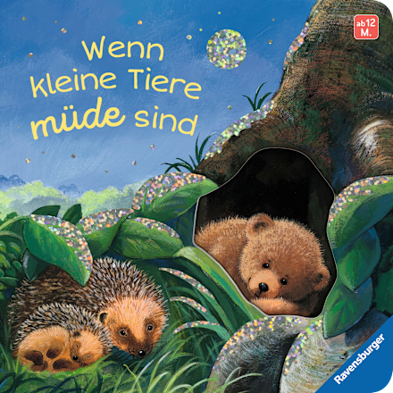 Kinderbuch Wenn kleine Tiere müde sind Ravensburger