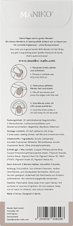 UV Nagelfolie Comfort Zone Maniko