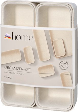 Organizer-Set aus Filz dm home