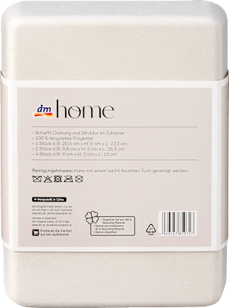 Organizer-Set aus Filz dm home