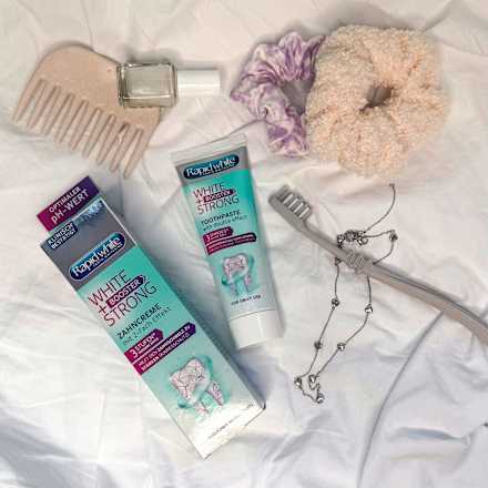 Zahnpasta Booster Strong  Rapid white