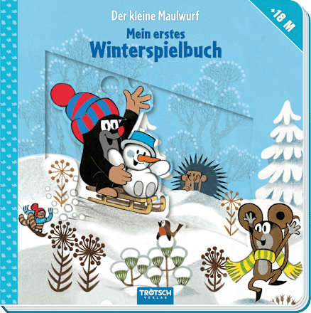 Der kleine Maulwurf - Mein erstes Winterspielbuch Usborne