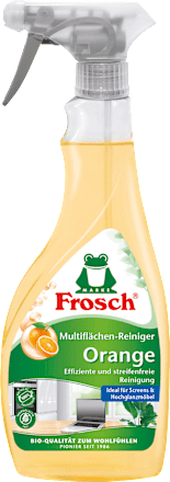 Allzweckreiniger Multiflächen Orange Frosch