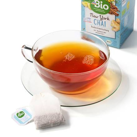 bio čaj Rooibos New York Chai 20x2 g dmBio