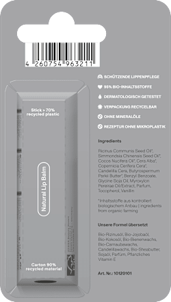 Lippenpflege Vanille oyess