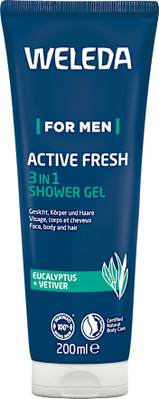 Duschgel MEN Aktiv WELEDA