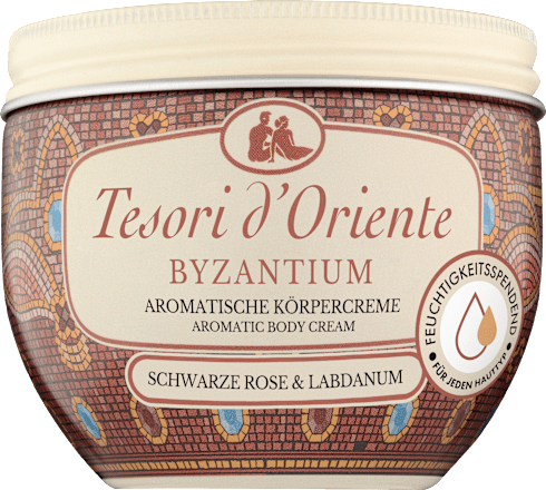 Körpercreme Byzantium Tesori d'Oriente