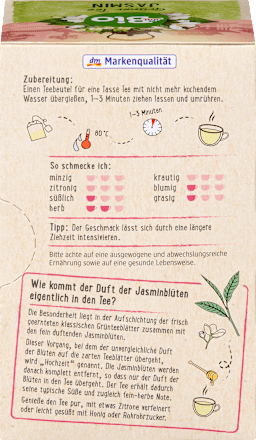 Grüner Tee Jasmin dmBio