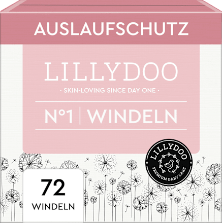 Windeln Gr. 1 (2-5 kg) Halbmonatsbox Lillydoo