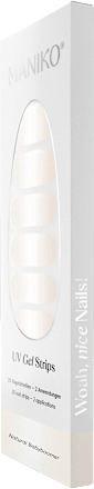 UV Gel Nagelfolien Natural Babyboomer Maniko