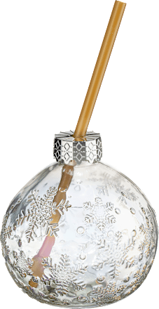 Trinkglas, Christbaumkugel Dekorieren & Einrichten