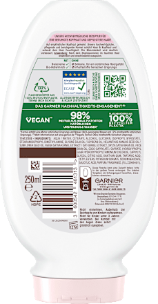 Conditioner Sanfte Hafermilch Wahre Schätze