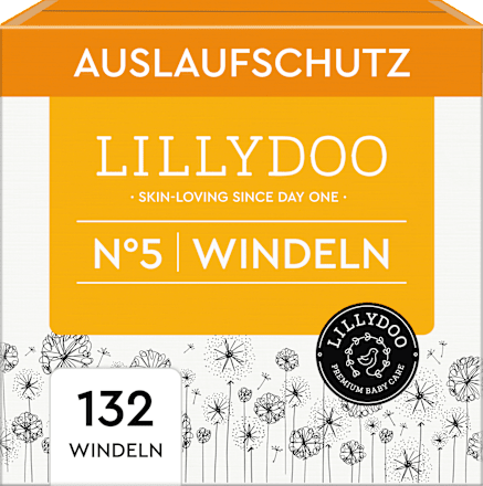 Windeln Gr. 5 (11+ kg) Monatsbox LILLYDOO