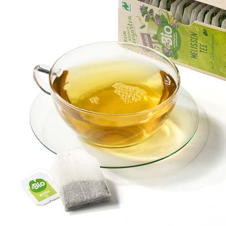 Infuso rilassante melissa e citronella dmBio