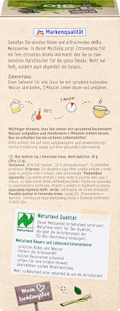 Infuso rilassante melissa e citronella dmBio