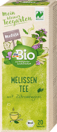 Bio melisin čaj z limonsko travo dmBio
