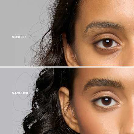 Augenbrauenfarbe Brow Color Dunkelbraun SHYNE Professional