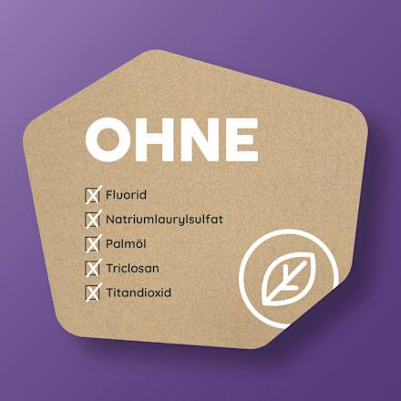 Zahnpasta Natural fluoridfrei Whitening dentural