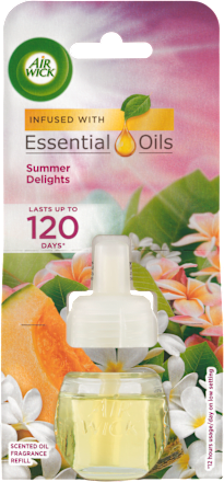 Essential Oils tekutá náplň do elektrického osvěžovače Radostné léto AIR WICK