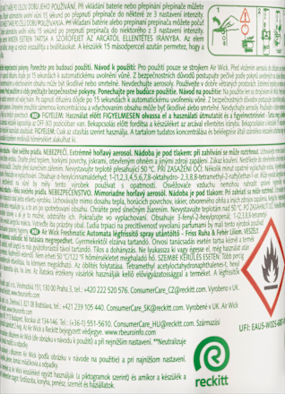 Freshmatic  náplň do osvěžovače vzduchu Vůně svěžího prádla AIR WICK