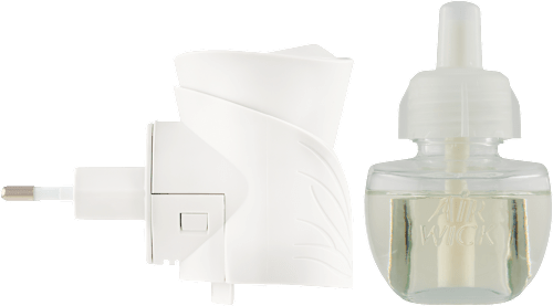 elektrický osvěžovač vzduchu strojek a náplň eukalyptus a cedrové dřevo AIR WICK