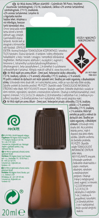 náplň pro aroma difuzér Zimní punč AIR WICK