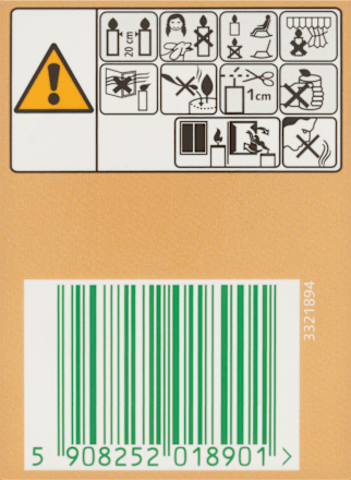 Essential Oils svíčka Vanilka a karamel AIR WICK