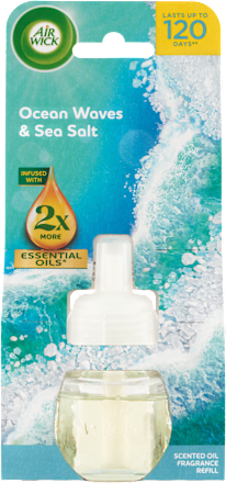 Essential Oils tekutá náplň do elektrického přístroje oceán a mořská sůl AIR WICK