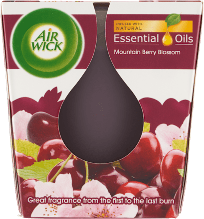 Essential Oils svíčka Višňový čaj AIR WICK