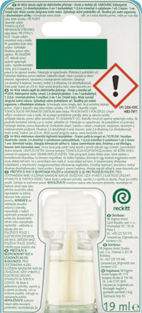 Essential Oils tekutá náplň do elektrického přístroje oceán a mořská sůl AIR WICK