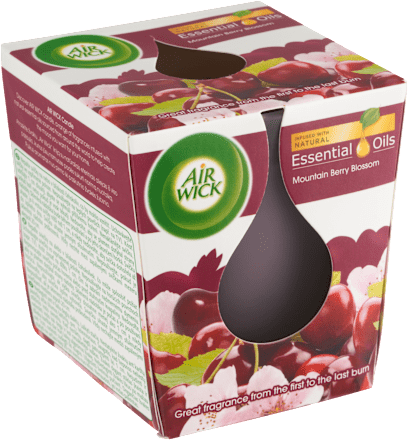 Essential Oils svíčka Višňový čaj AIR WICK