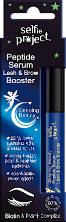 Peptid sérum na řasy a obočí Selfie Project