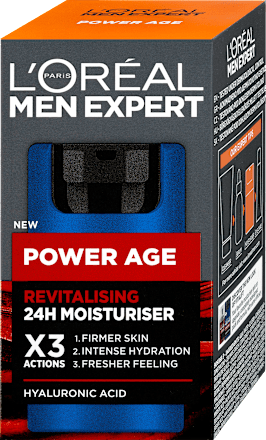 krém Power Age Hyaluronic Acid L'ORÉAL PARiS MEN EXPERT