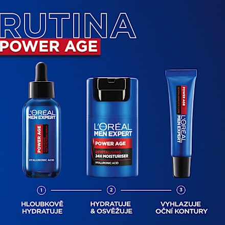 krém Power Age Hyaluronic Acid L'ORÉAL PARiS MEN EXPERT