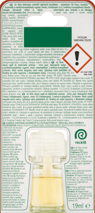 Essential Oils tekutá náplň do elektrického přístroje Zimní punč AIR WICK