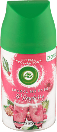 Freshmatic náplň do osvěžovače vzduchu Růžový sekt a maliny AIR WICK