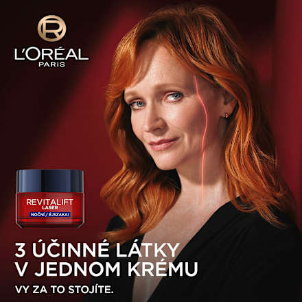 Revitalift Laser X3 noční krém proti vráskám L'ORÉAL PARiS REVITALIFT