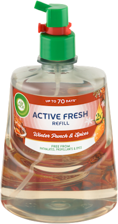 Active Fresh náplň na vodní bázi do automatického difuzéru Zimní punč AIR WICK