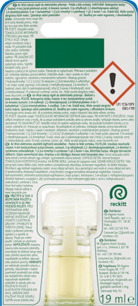 Essential Oils tekutá náplň do elektrického přístroje prádlo a bílá orchidej AIR WICK