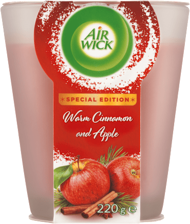 Essential Oils svíčka Jablko a skořice AIR WICK