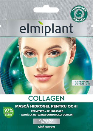 Pad-uri hidrogel pentru ochi Elmiplant