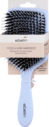 Spazzola per capelli Cura & Lucentezza ebelin