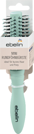 Mini-Rundföhnbürste Kunststoffkopf ebelin
