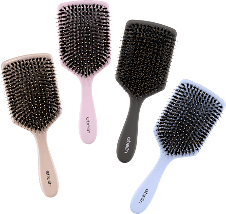 Spazzola per capelli Cura & Lucentezza ebelin