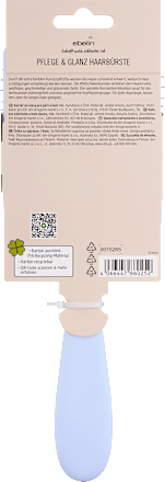 Haarbürste Pflege & Glanz ebelin