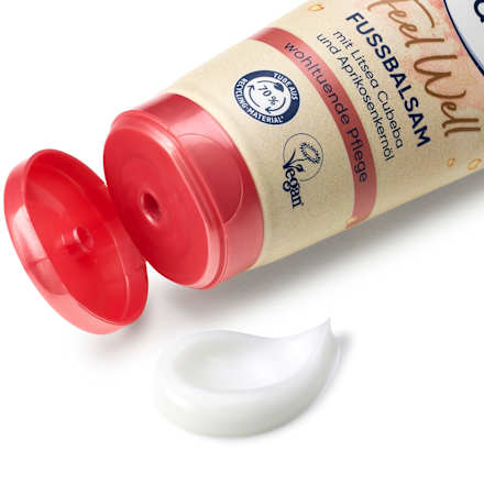 Balsamo piedi nutriente Feel Well Balea