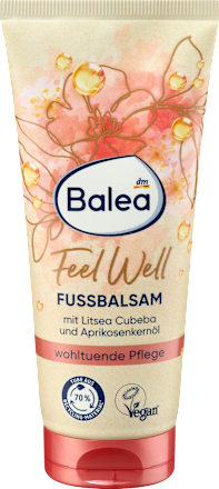 Balzam na nohy Feel Well Balea