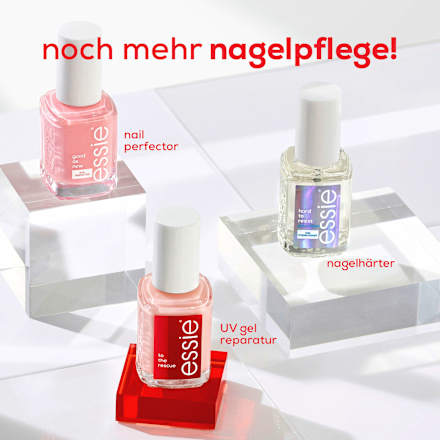 Smalto unghie rinforzante to the rescue essie