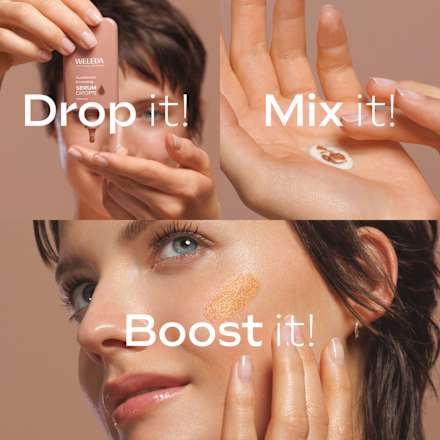 Sunkissed Bronzing Drops serum za lice WELEDA