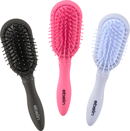 Mini masszírozó hajkefe, többféle ebelin